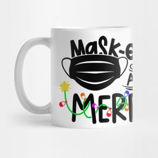 Masked And Merry Mug